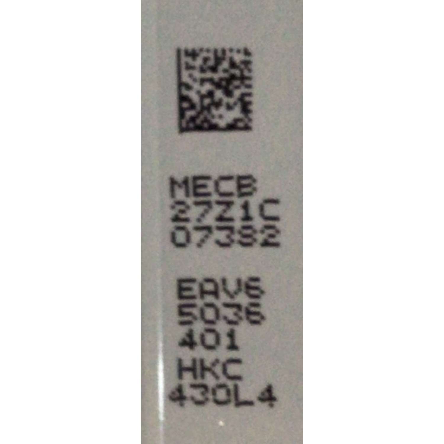 KIT DE LEDS ORIGINAL PARA TV LG 5 PIEZAS / NUMERO DE PARTE EAV65036401 / SSC_Y21 SLIM TRIDENT 43UP802_S / SSC_Y21 SLIM TRIDEN 43UP80_HKC_TP40.6_REV00_200819 / PANEL NC430TQG-VHKH3 / MODELOS 43UQ7590PUB / 43UQ8000AUB / 43UQ9000PUD / 43UQ7070ZUD - Imagen 2